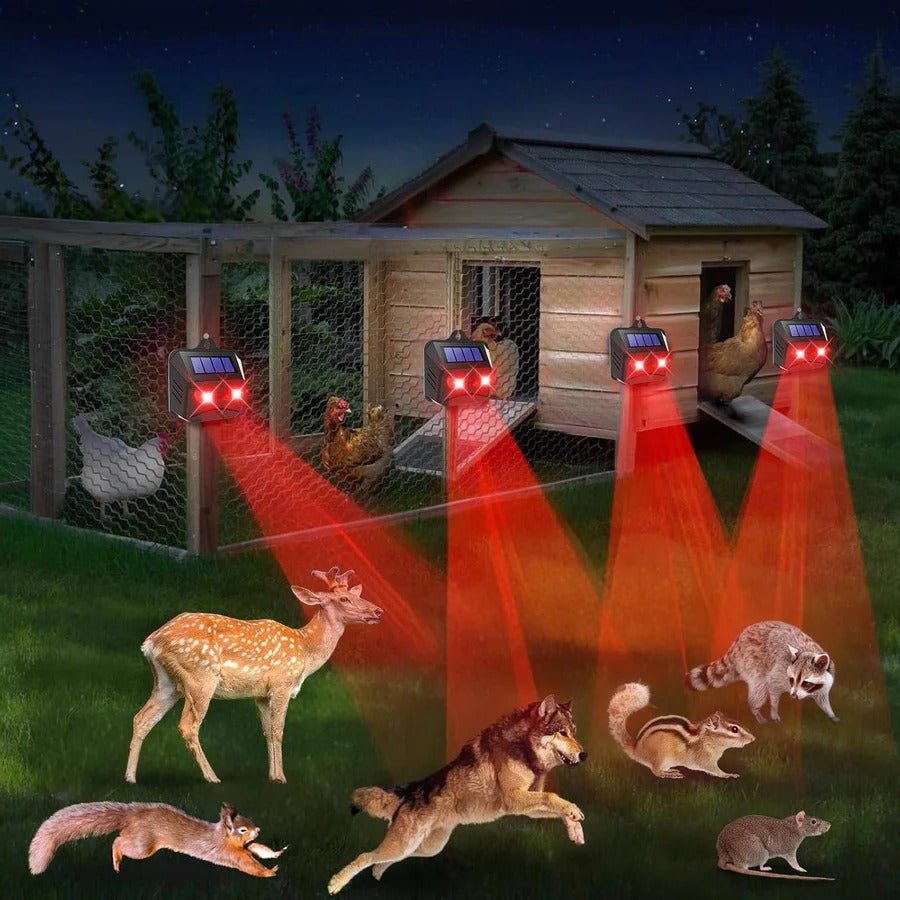 Ultrasonic Solar Pest Repeller