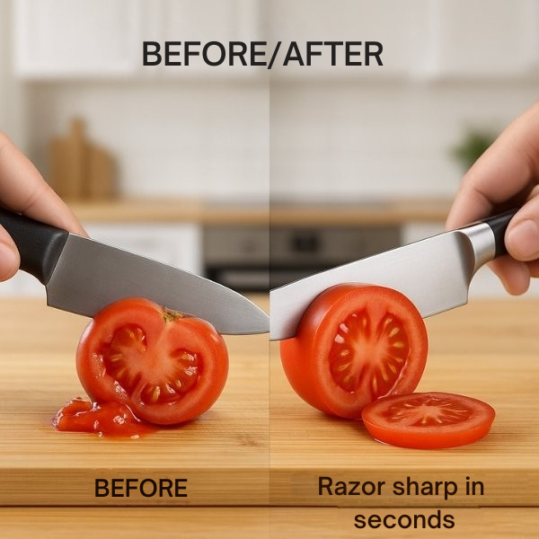Knife Sharpening | Rolling Edge Sharpener | Fast & Precise Sharpening | Blade Power