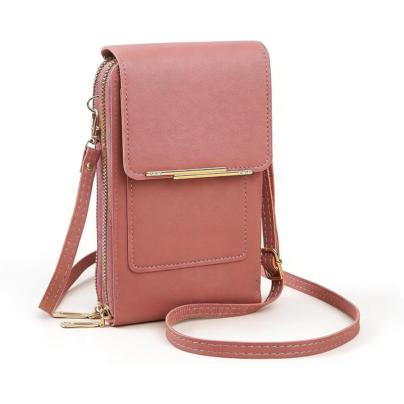 Phone Wallet with RFID Protection and Credit Card Storage