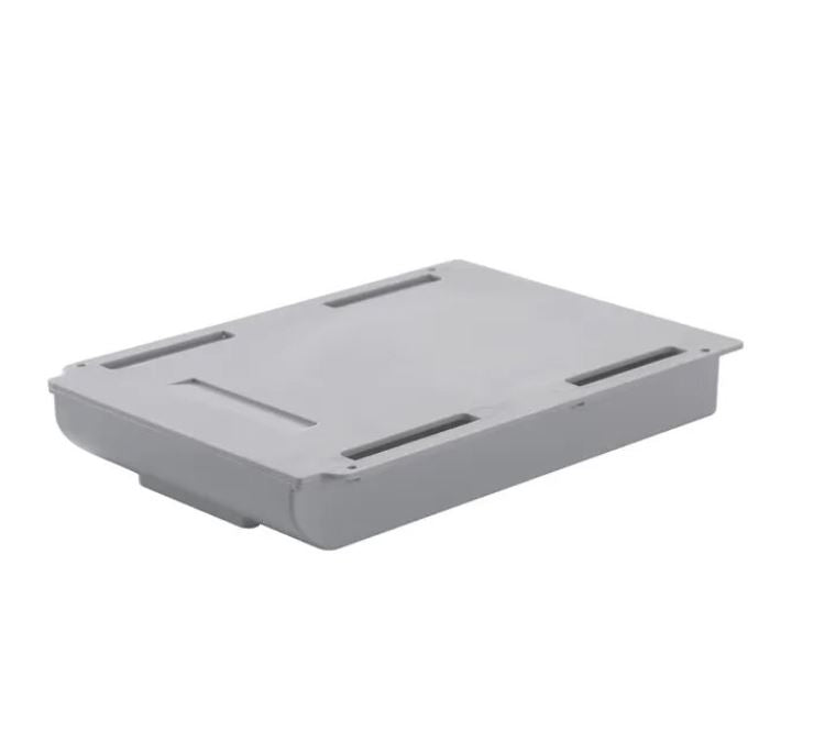 Adhesive-Mounted Concealed Drawer for Desks