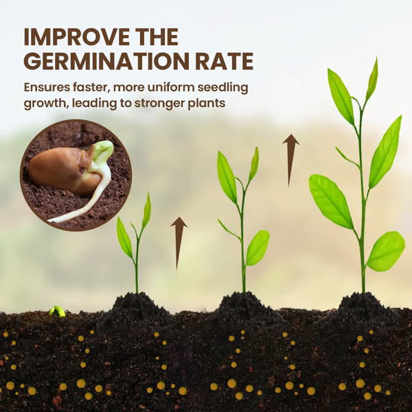 Powdered Soil Enhancer for Thriving Plants