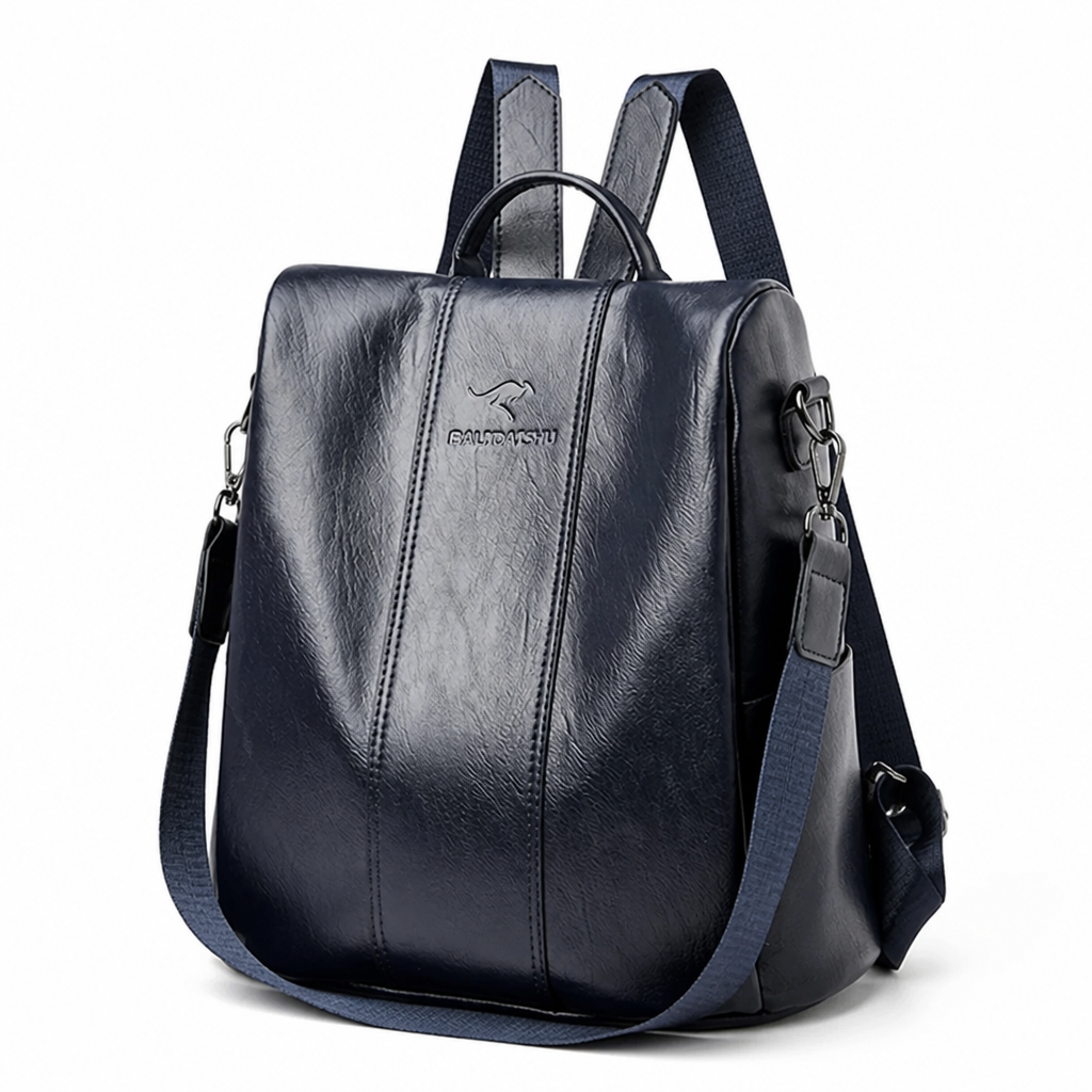 Concealed Zipper & RFID-Blocking Anti-Theft Backpack