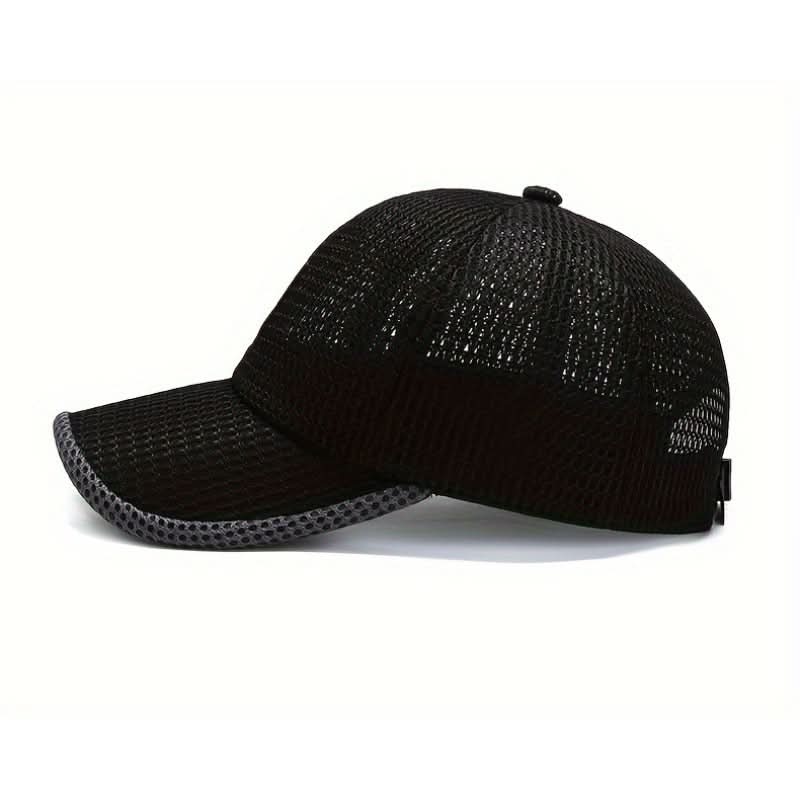 Outdoor Sun Protection Baseball Caps – Breathable Mesh Design