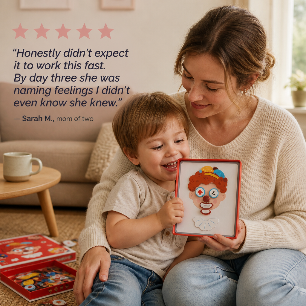 FeelSync™ — Help Kids Identify Strong Emotions Before The Outburst Hits