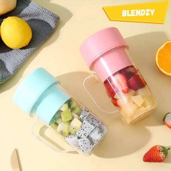USB Rechargeable Blender – Make Smoothies On-the-Go