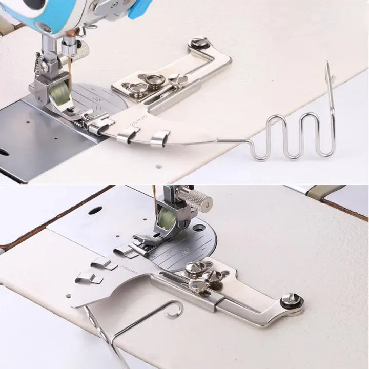 Double Fold Stainless Steel Folder – 20–36 mm Band Width