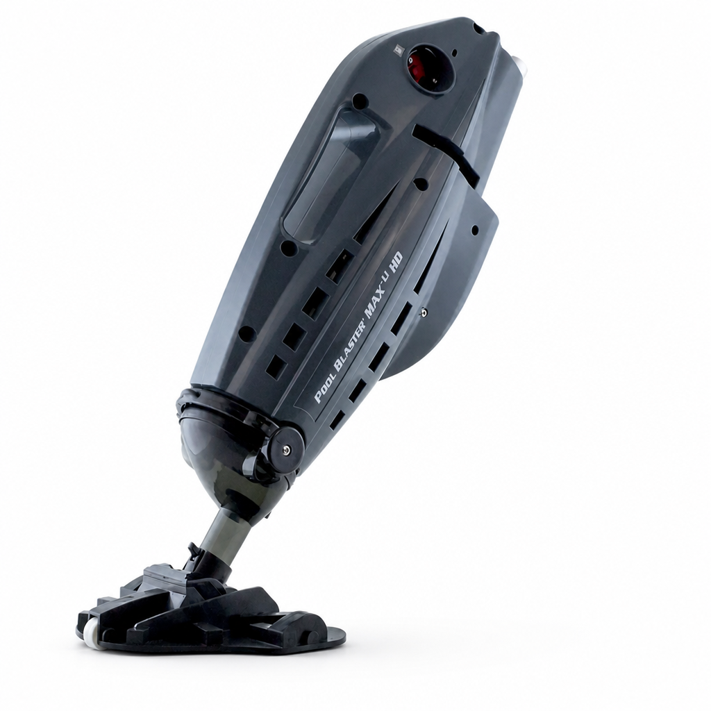 High-Suction Cordless Pool Vacuum (Removable Scrub Brush)