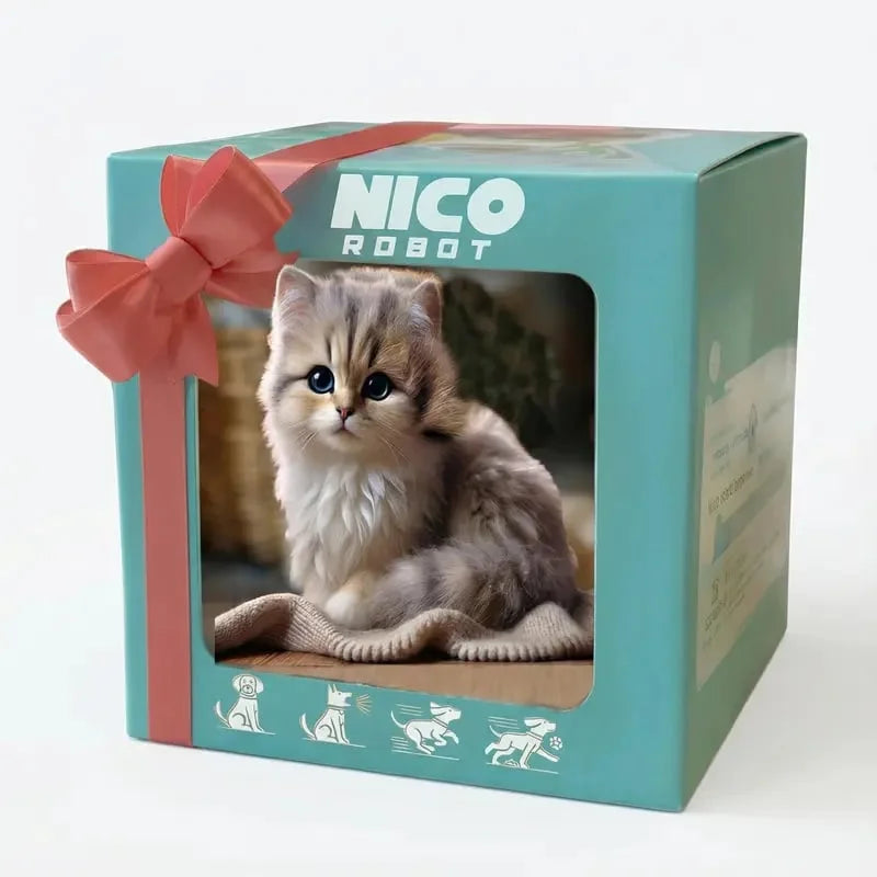 WhiskerWave™ — Experience Heartwarming Joy and Cuddles Without Any Fuss