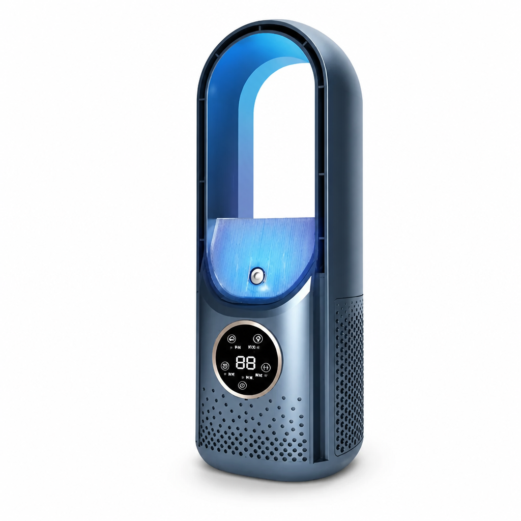 Bladeless Quiet Portable Air Conditioner