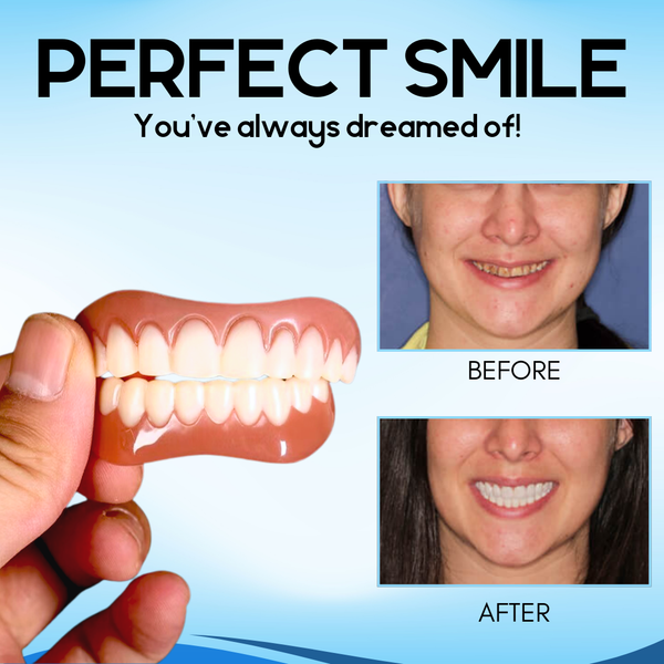 SilqSnap™ — Feel the Freedom of Dentures That Fit Like They Were Made for You