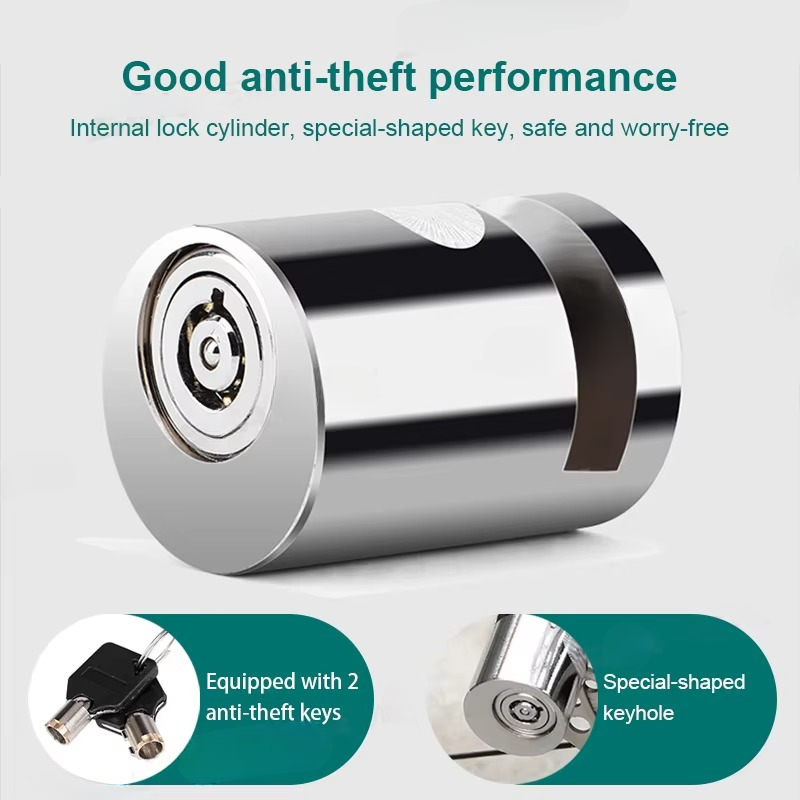 Bicycle and Motorcycle Brake Disc Security Lock