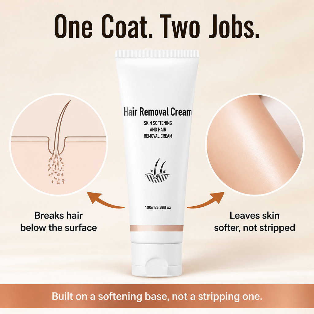 Silkifique™ — Melt Stubble Away in 10 Minutes Without Burns or That Drugstore Scent
