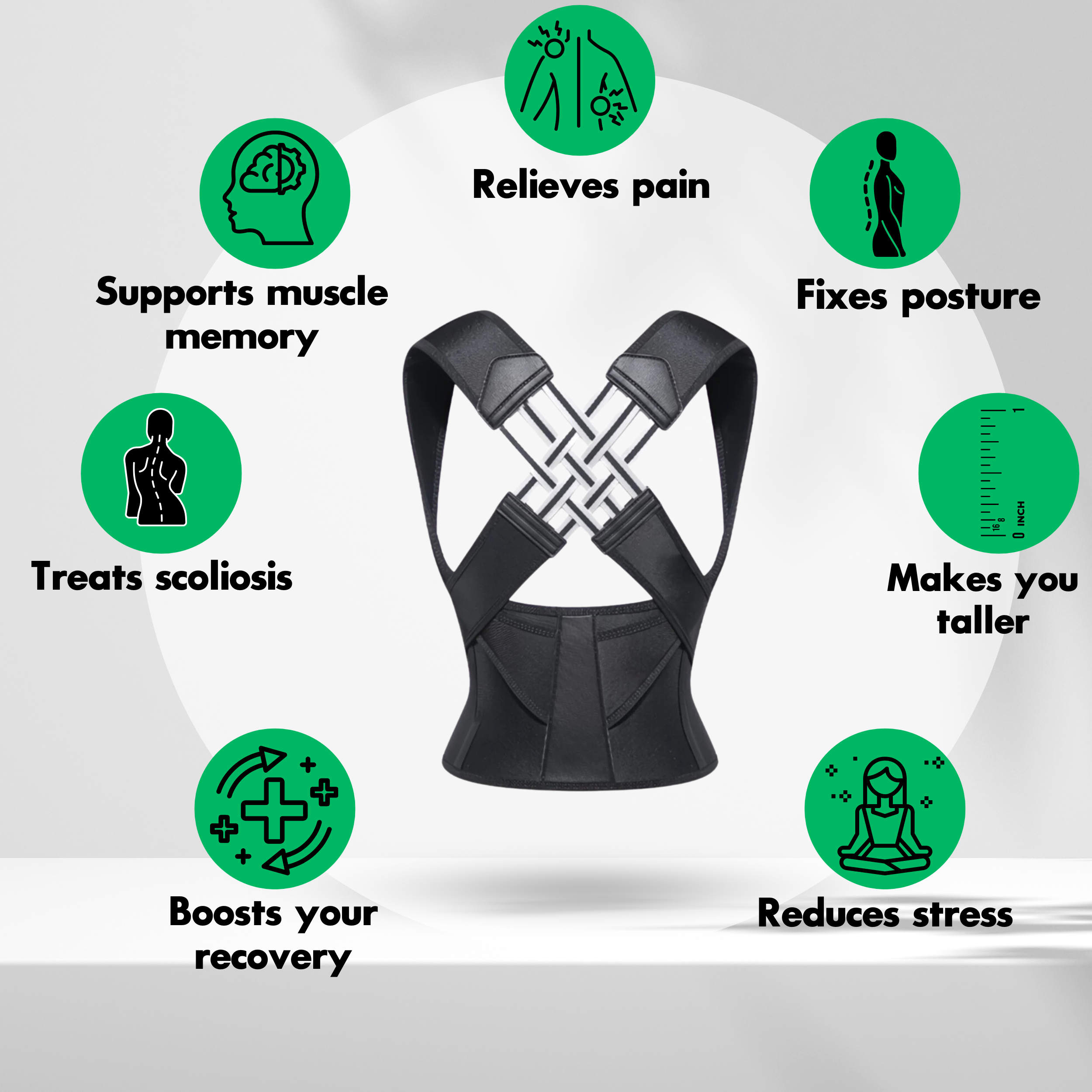 VeritasPosture™ — Experience All-Day Comfort and Effortless Confidence