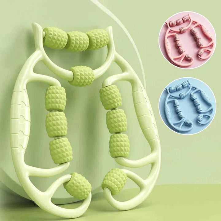 12-Point Compression Leg Massage Device