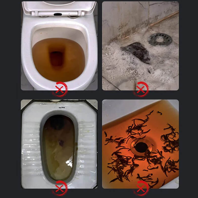 ForcePulse™ — Blast Away Every Clog Instantly Without Scrubbing or Stress