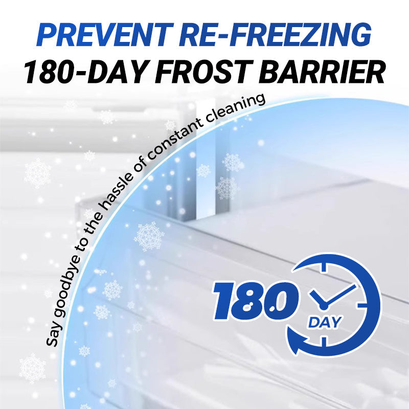 FrostShield™ — Effortless Ice-Free Fridge Freedom That Saves You Hours