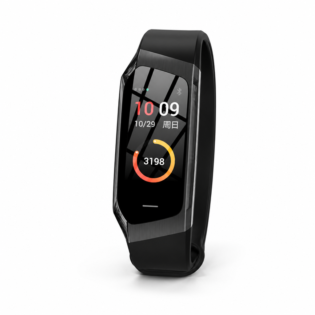 Continuous Blood Pressure & Heart Rate Smartwatch