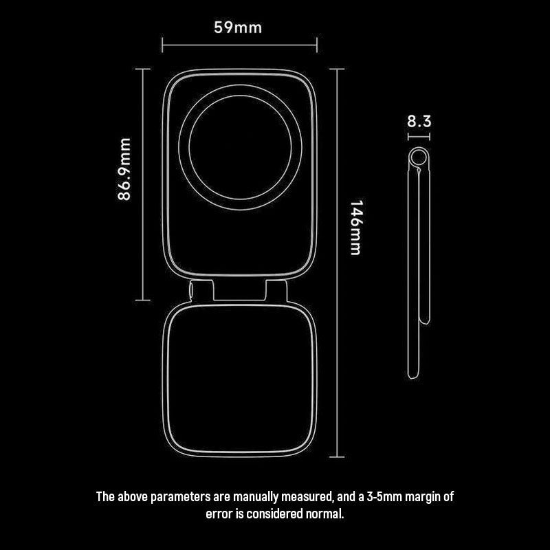 Reinforced Magnet Core Car Phone Mount with Magnetic Grip