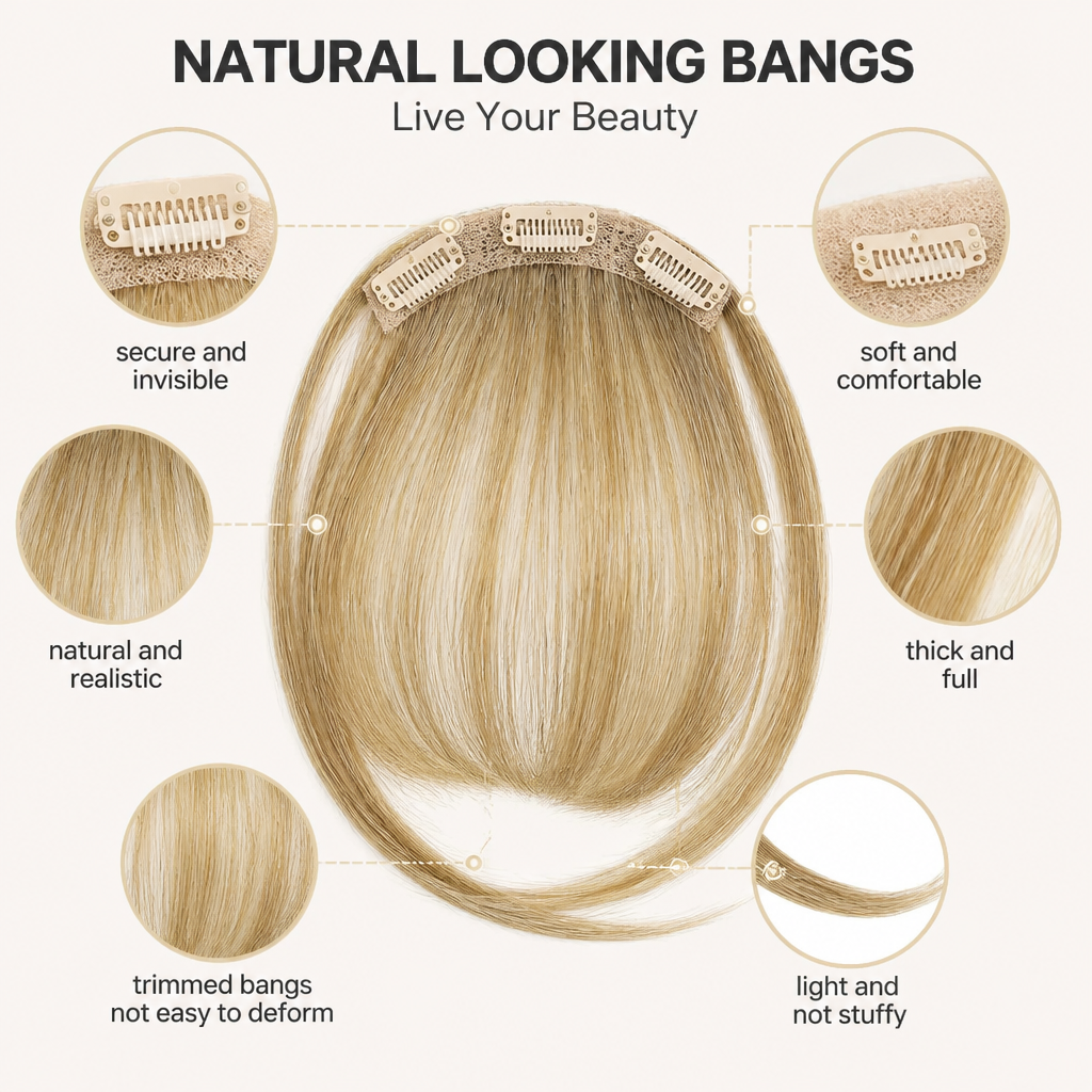 VelvetVeil™ — Instantly Own Every Room with Effortless, Flawless Bangs