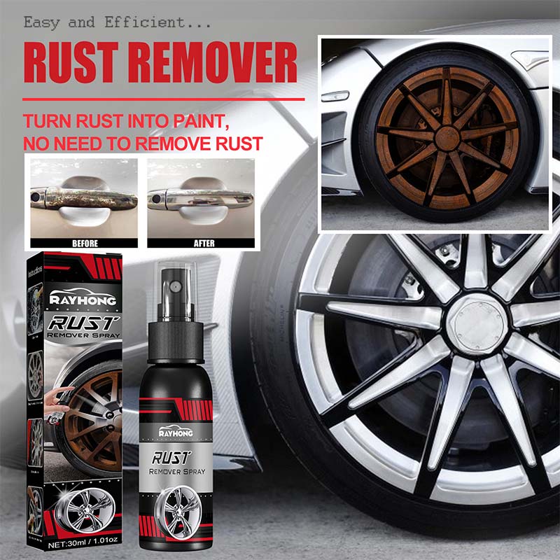 Metal Surface Cleaner and Protector – Rust Removing Spray