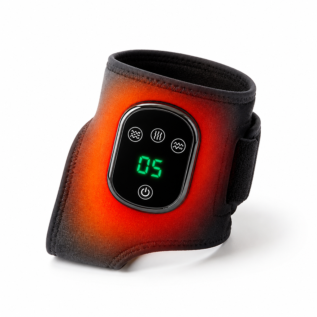 Adjustable Infrared Heat & Vibration Ankle & Wrist Massager