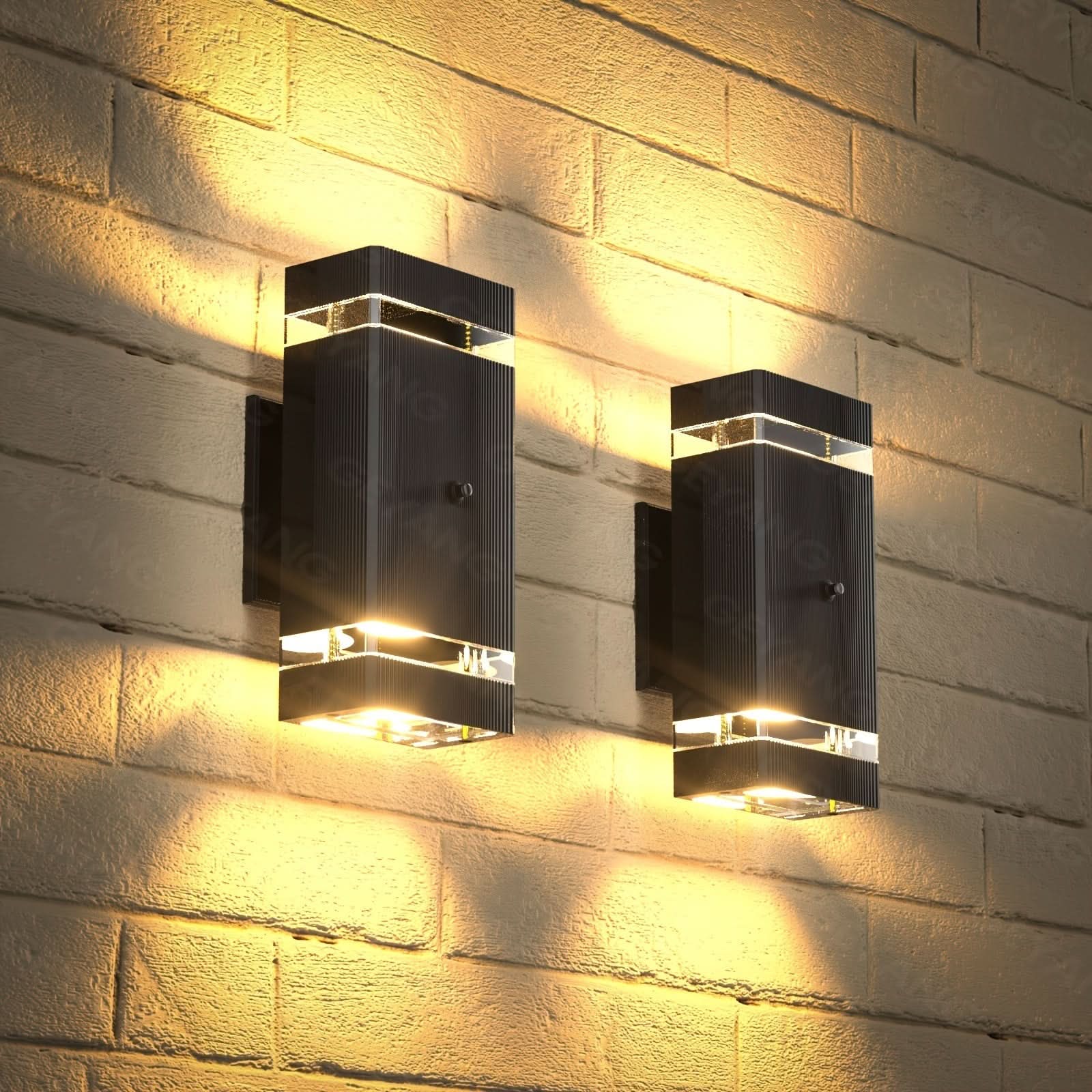Outdoor Wall Light with Motion Sensor Technology