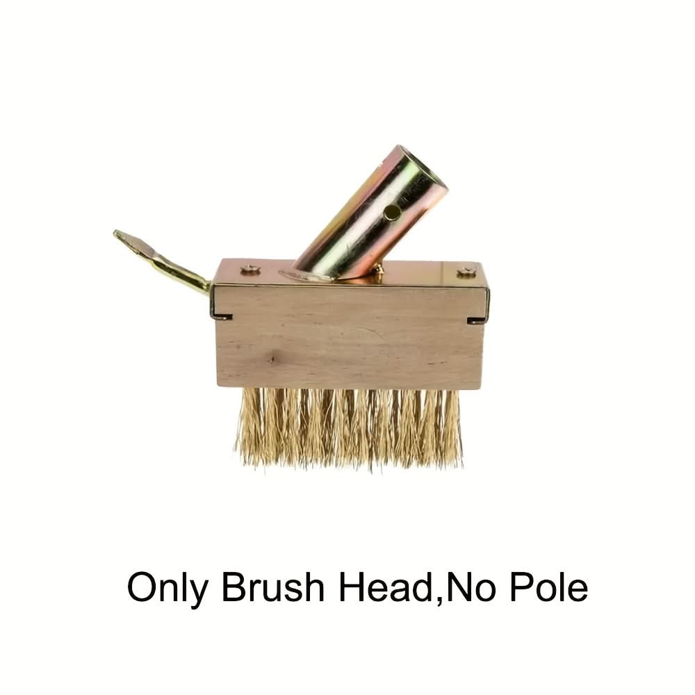 Long Handle Wire Scraper for Manual Weeding in Tight Spaces