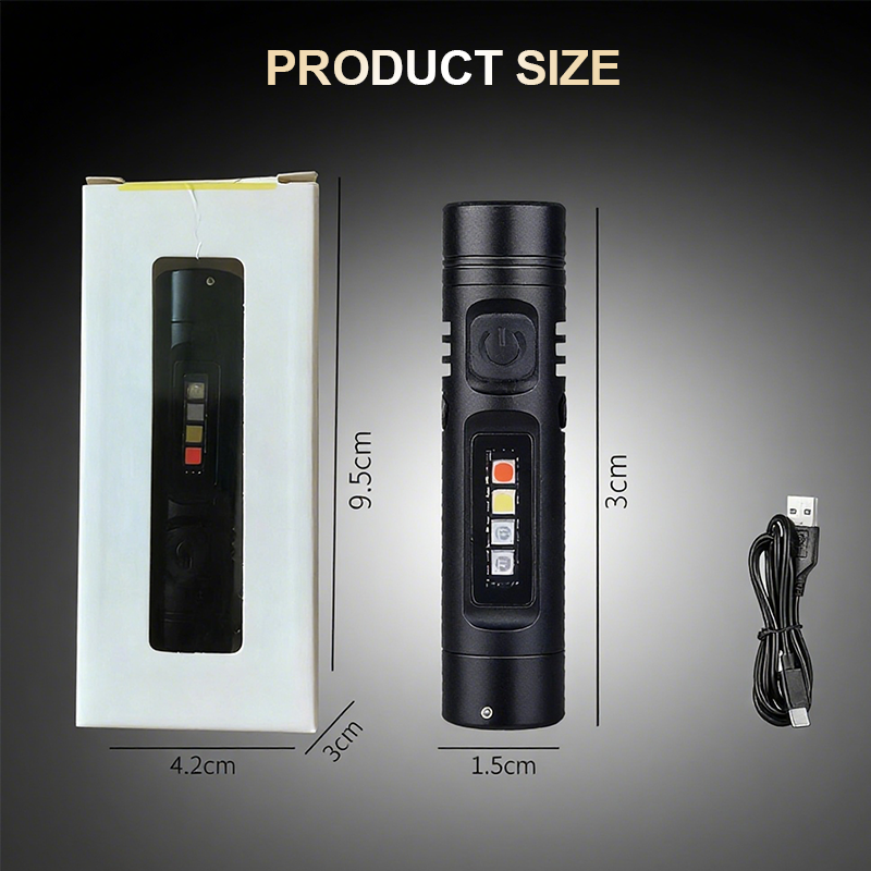 LumiCore™ Mini — Power in Your Pocket for Unstoppable Confidence and Safety