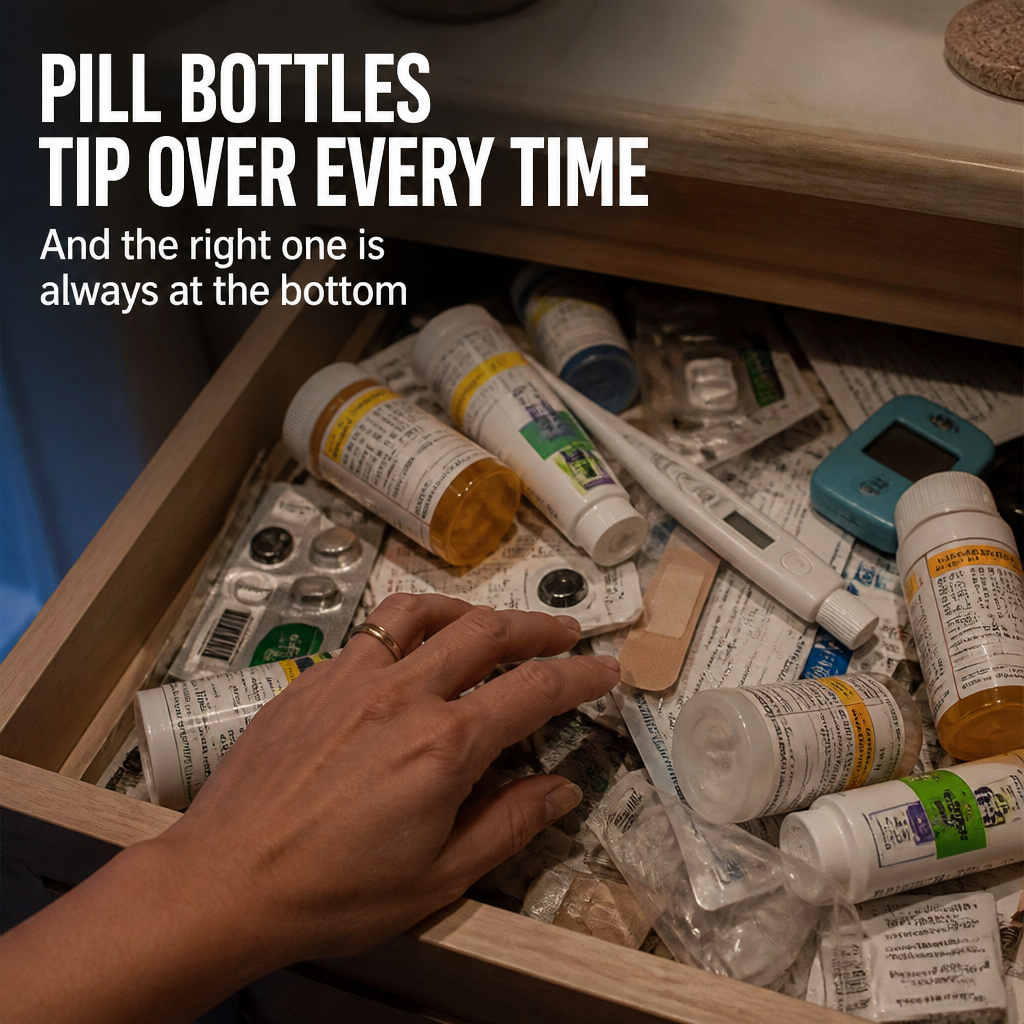 TitanGuard™ — Command Your Meds, Restore Your Calm Instantly