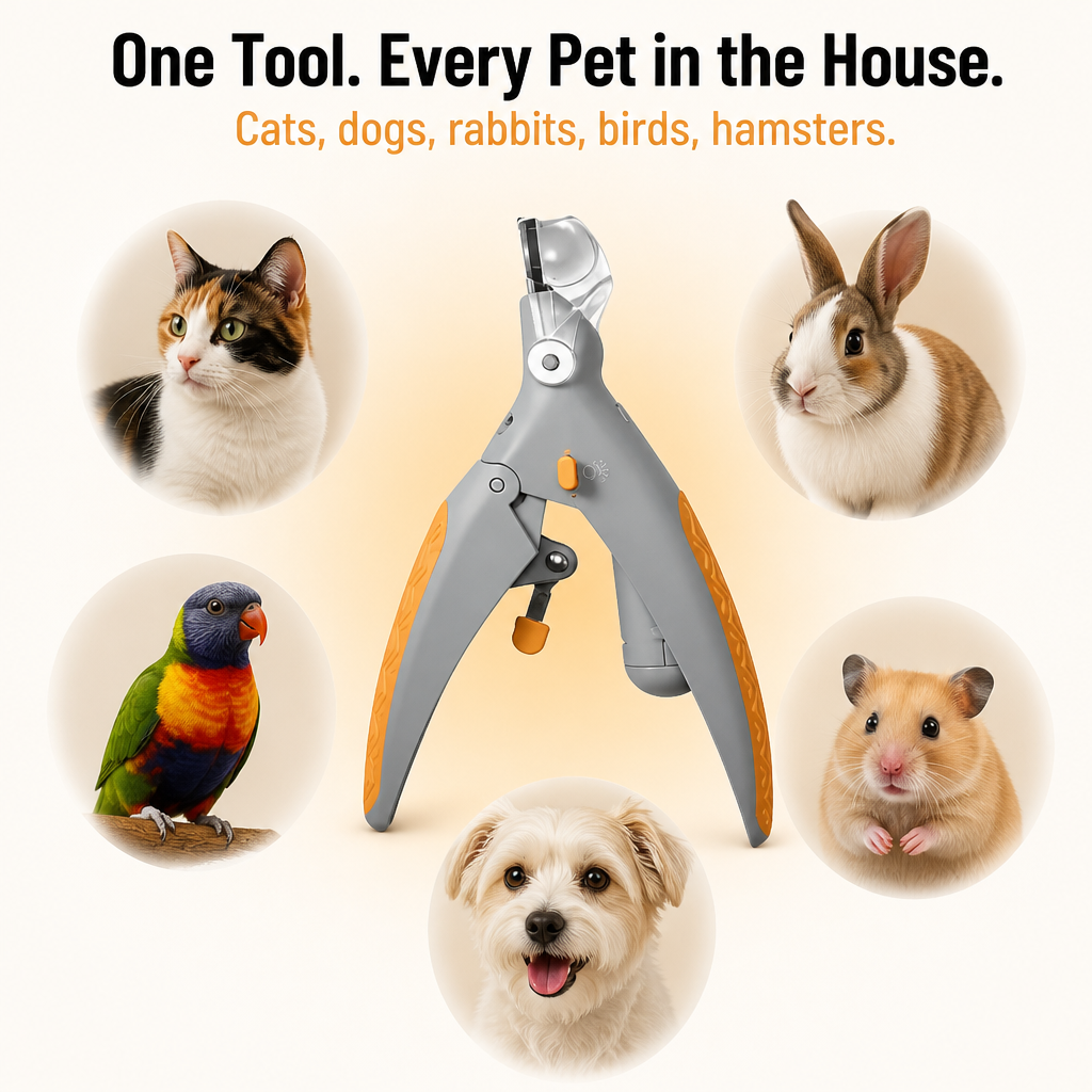 LumeTrim™ — Reveal the Bloodline and Trim Pet Nails Without Worry
