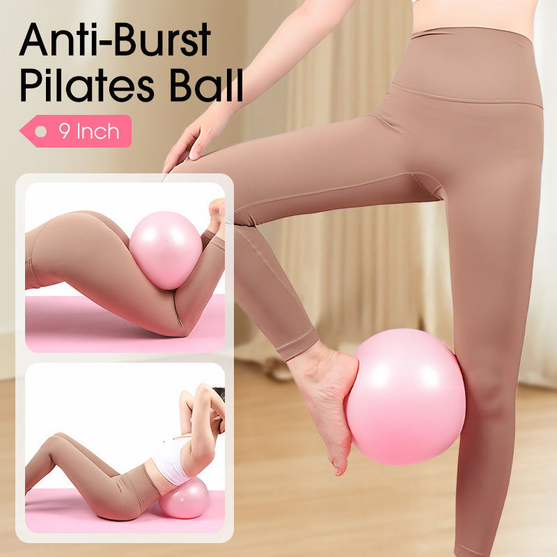 Balance Training Ball with Pump – Burst-Resistant PVC Material
