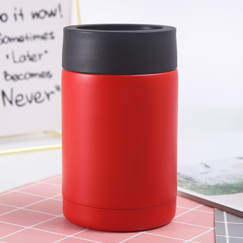 Vacuum Insulated Drink Holder for Cans – Stainless Steel Design