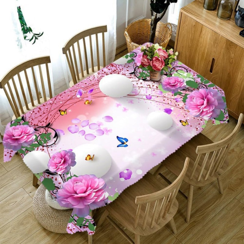 LumiTable™ Tablecloth — Turn Every Meal Into a Vibrant, Spill-Proof Celebration