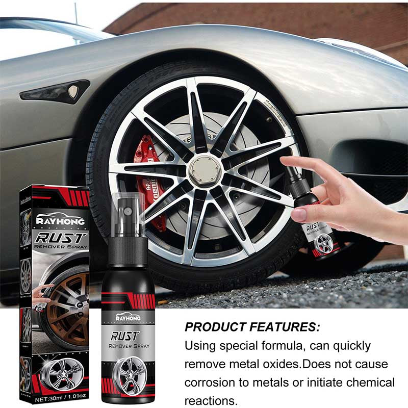 Metal Surface Cleaner and Protector – Rust Removing Spray