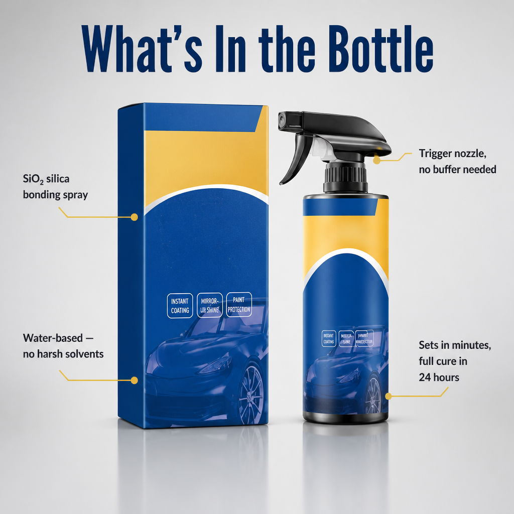 VibrantGuard™ — Seal in Showroom Gloss That Repels Rain for Months