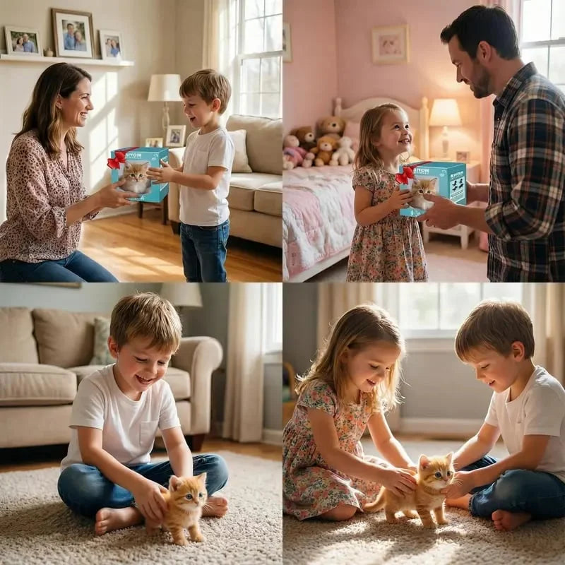 WhiskerWave™ — Experience Heartwarming Joy and Cuddles Without Any Fuss