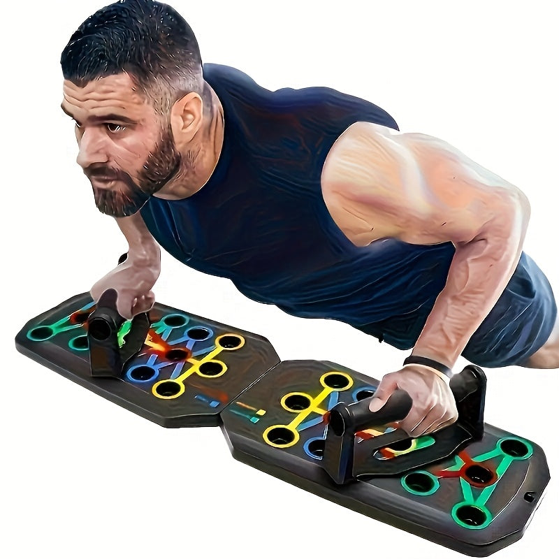 PowerPush Trainer – Versatile Push-Up System for Total Body Fitness