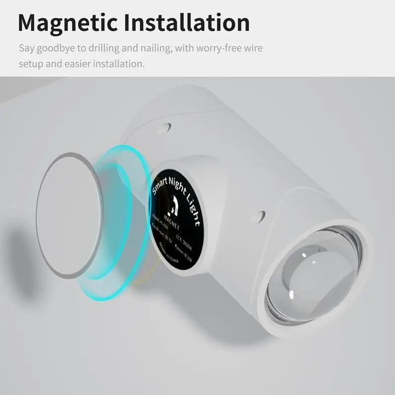 Motion Sensor LED Wall Light – Color Changing Feature
