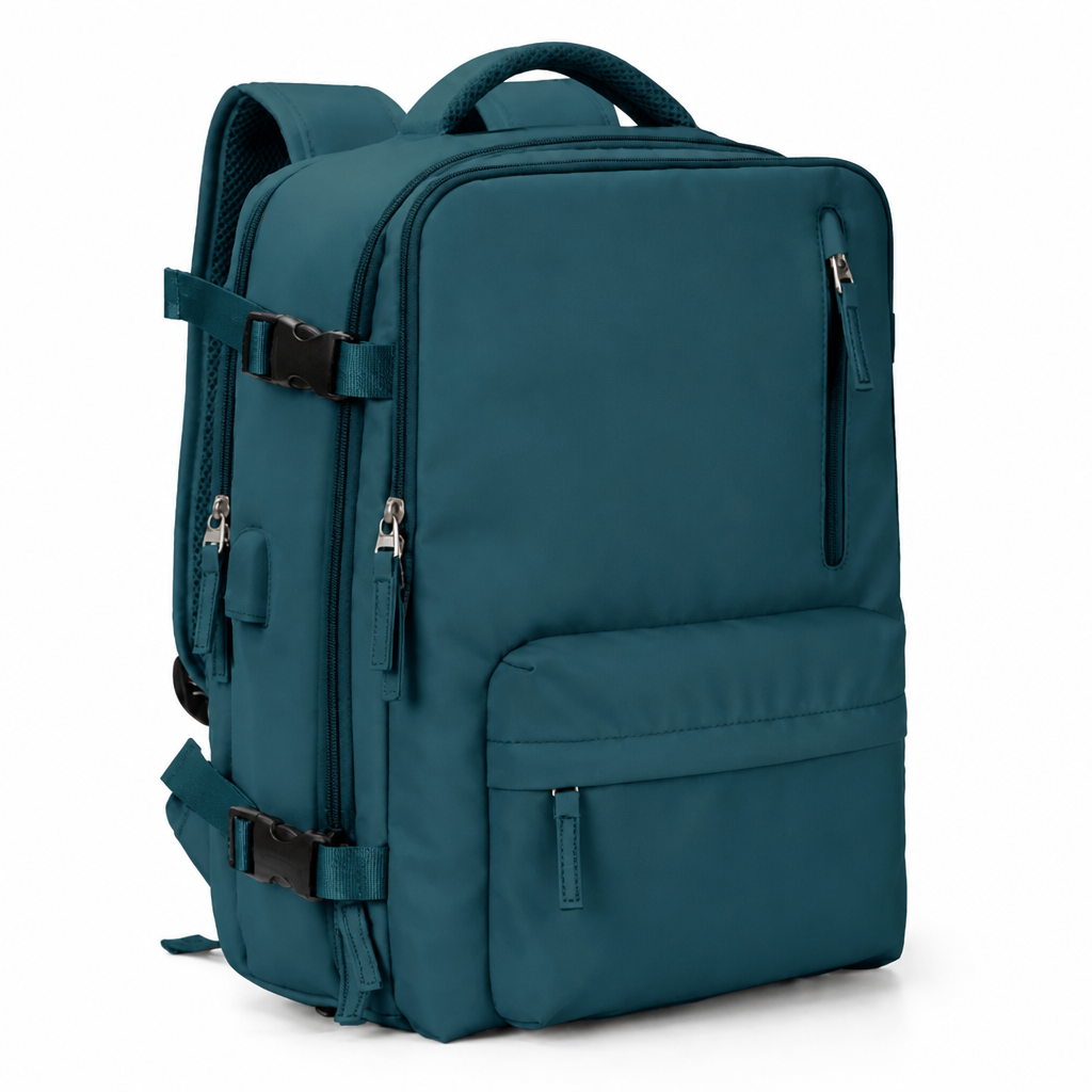 Anti-Theft Lockable Zippers & Hidden Pockets Adventure Backpack