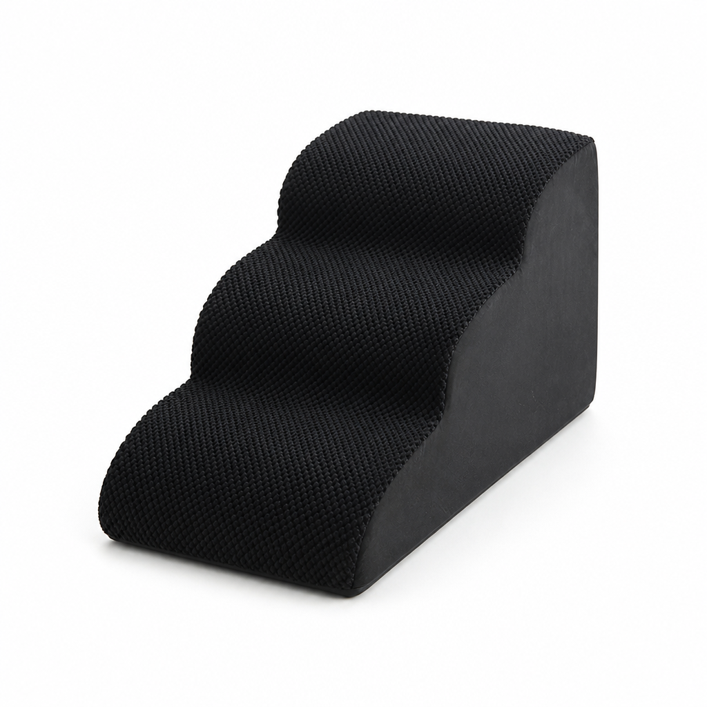 Orthopedic Non-Slip High-Density Foam Pet Stairs (Removable Washable Cover)