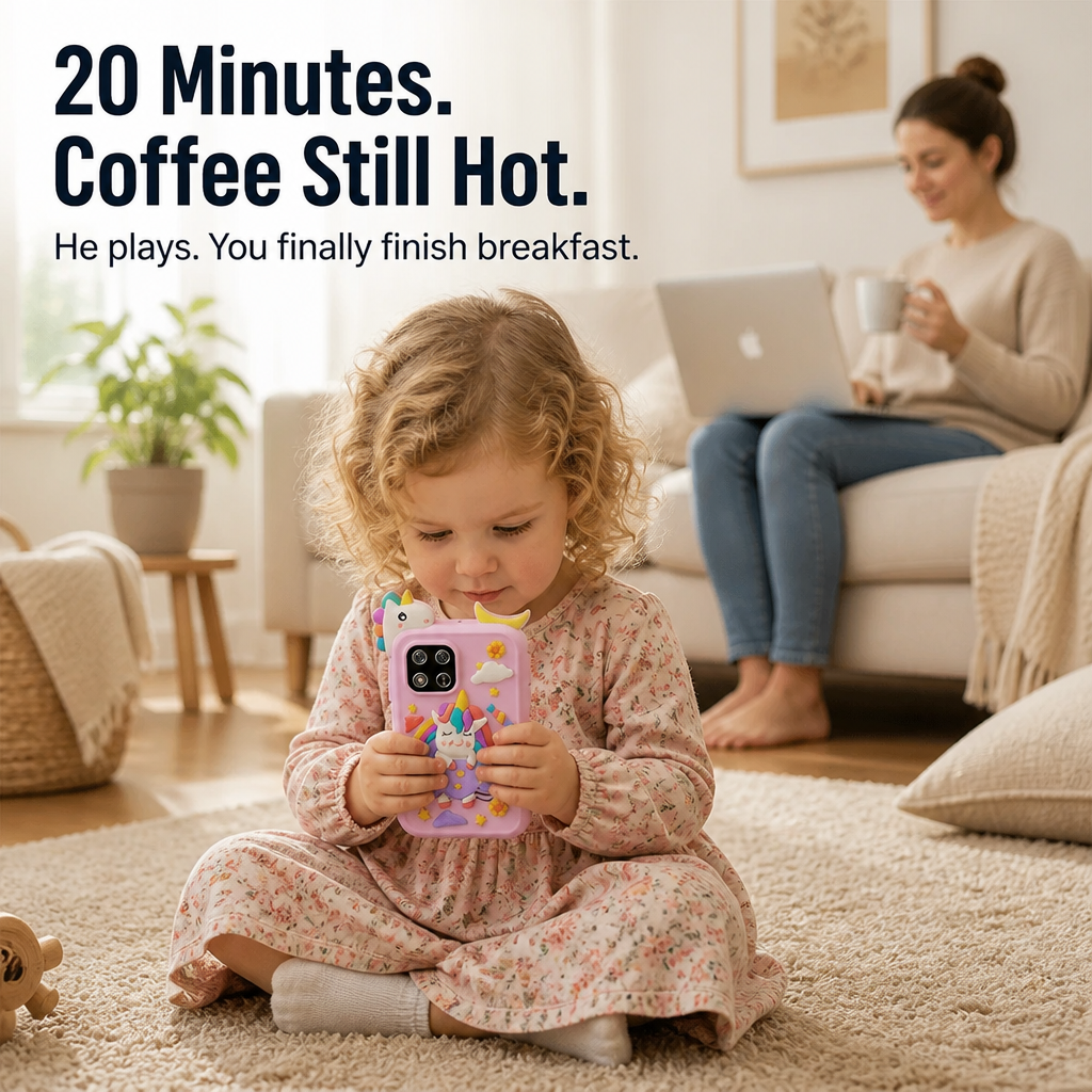 LuminaPlay™ — Give Your Toddler a Phone He'll Call His Very Own