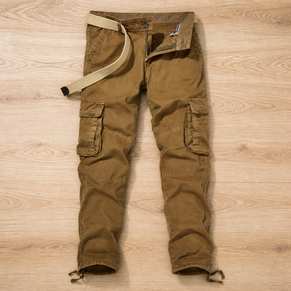 AtlasForge™ Tactical Pants — Unstoppable Durability Meets All-Day Freedom and Tool-Ready Power