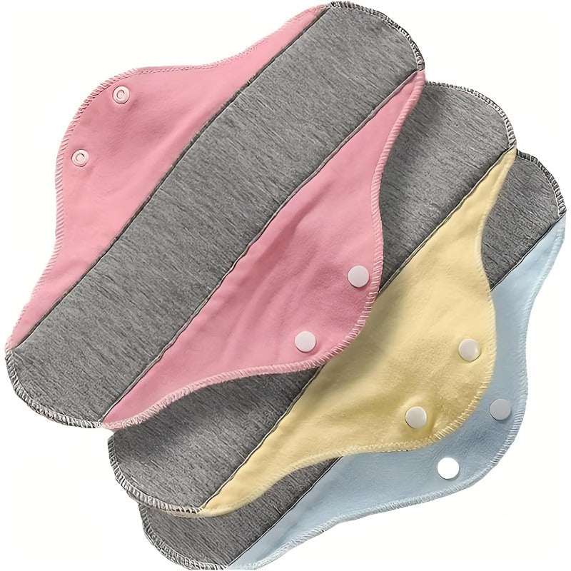 Set of 12 Graphene-Infused Reusable Cloth Pads