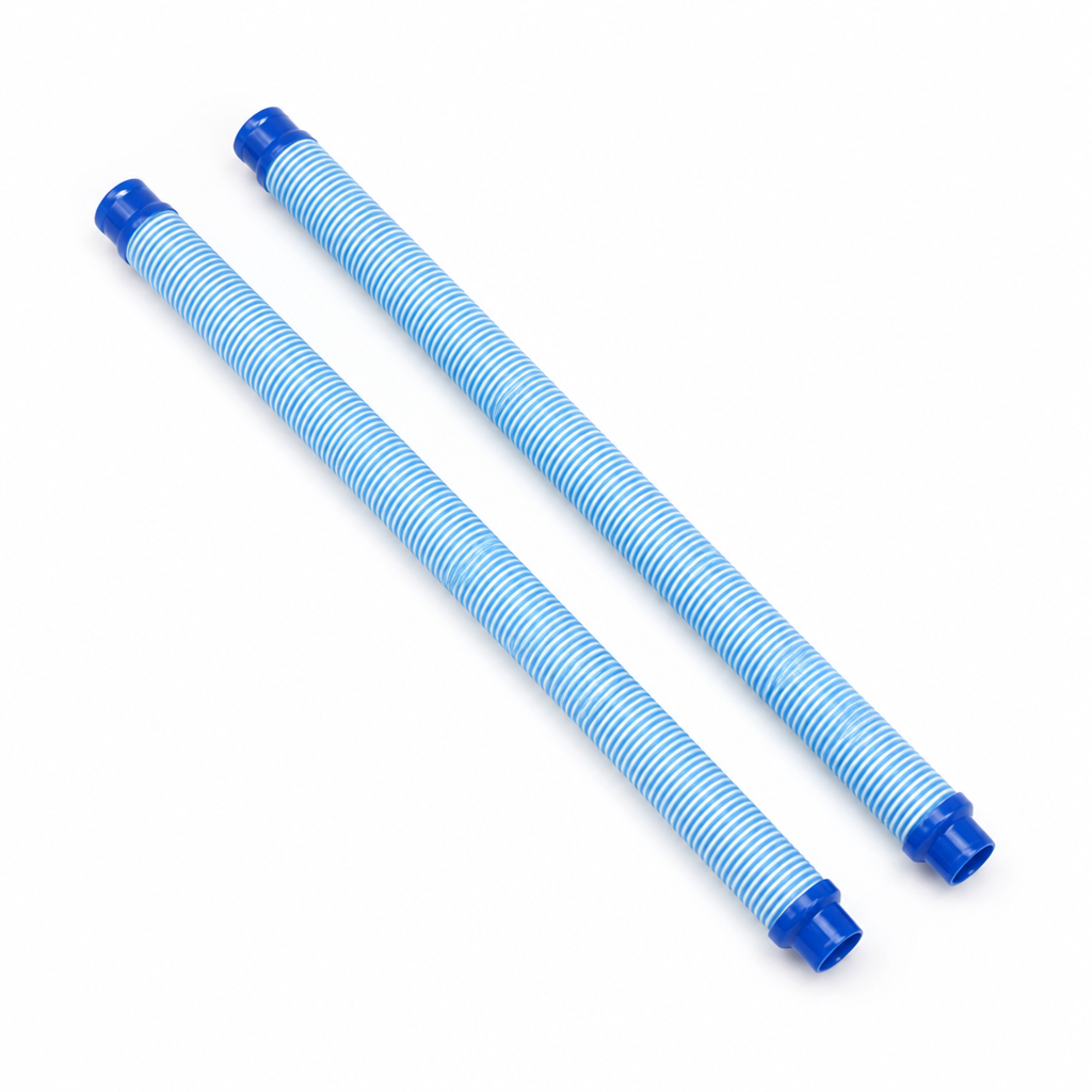 Sun-Resistant ABS & EVA Twist-Lock Pool Cleaner Hose (39 In)