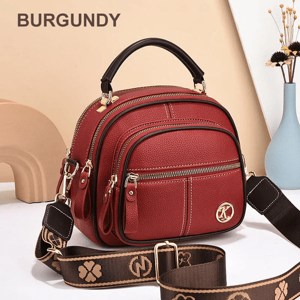 Ariselle™ Leather Crossbody — Effortless Style That Powers Your Every Move
