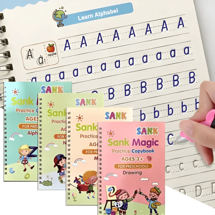 ScribbleSprint™ — Ignite Endless Confidence and Creativity in Every Stroke