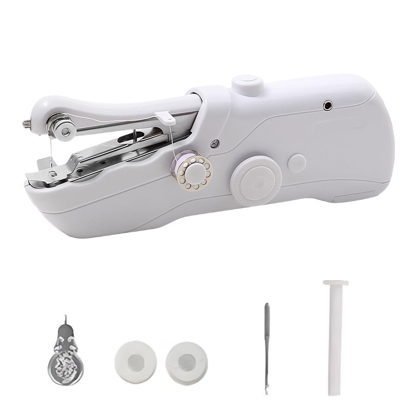 Portable Sewing Machine with Adjustable Speed and Easy Threading