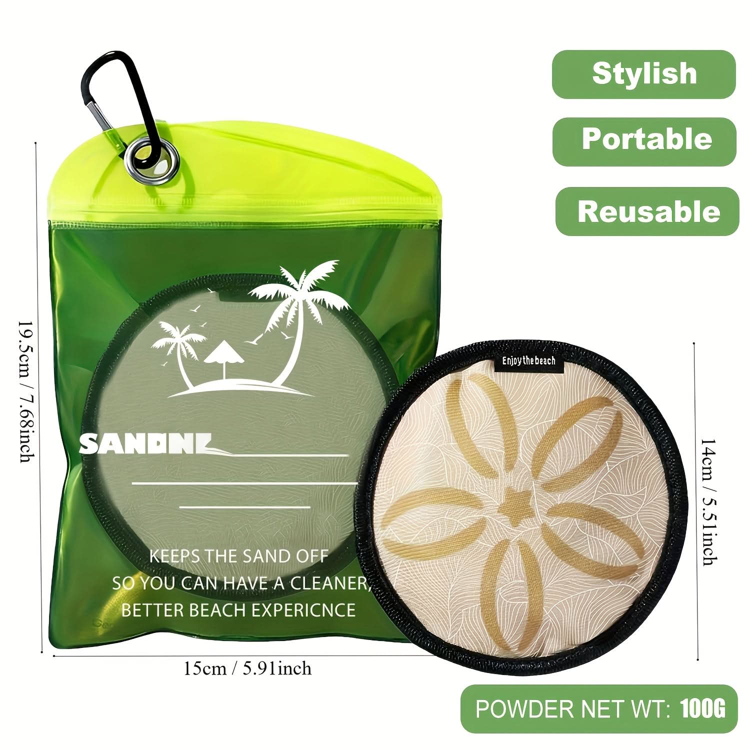 Travel Essentials for Outdoor Fun – Beach Sand Removal Tools