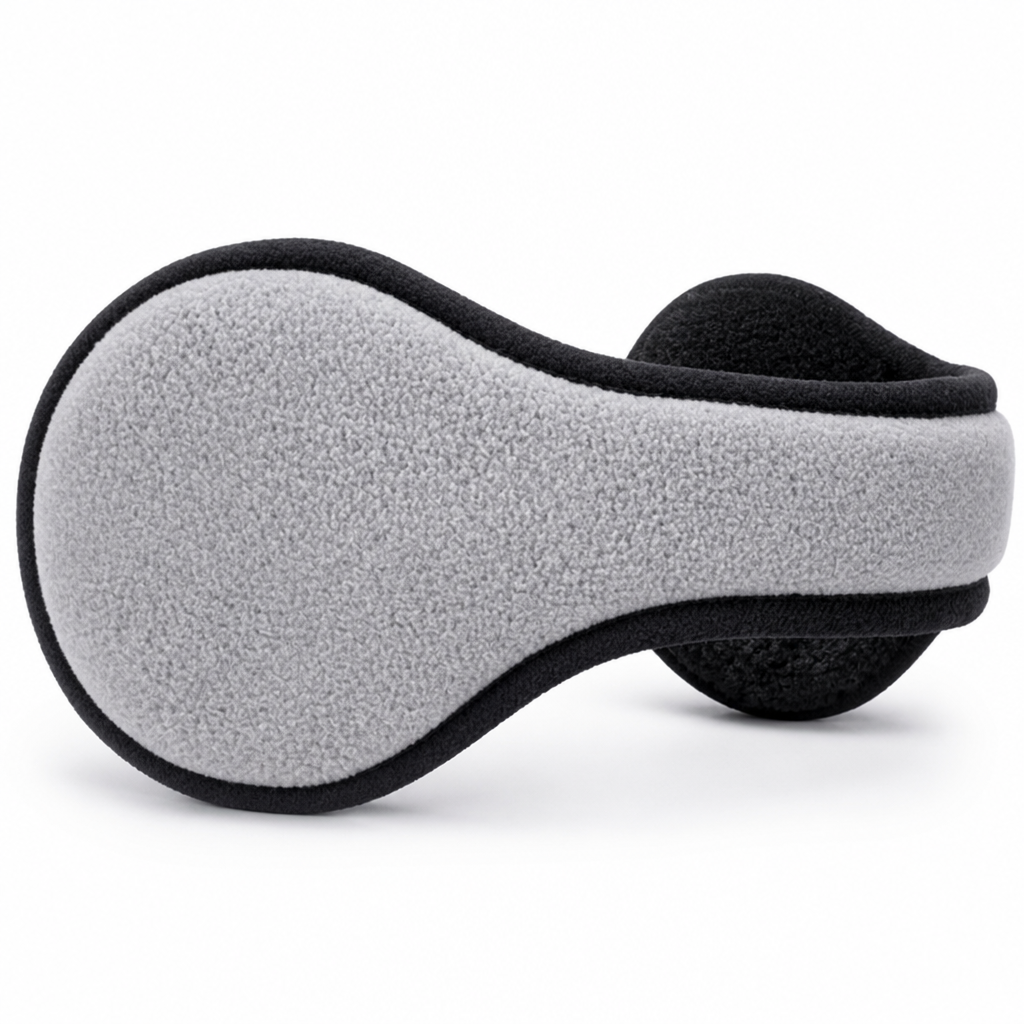 Soft Polar Fleece Foldable Ear Warmers