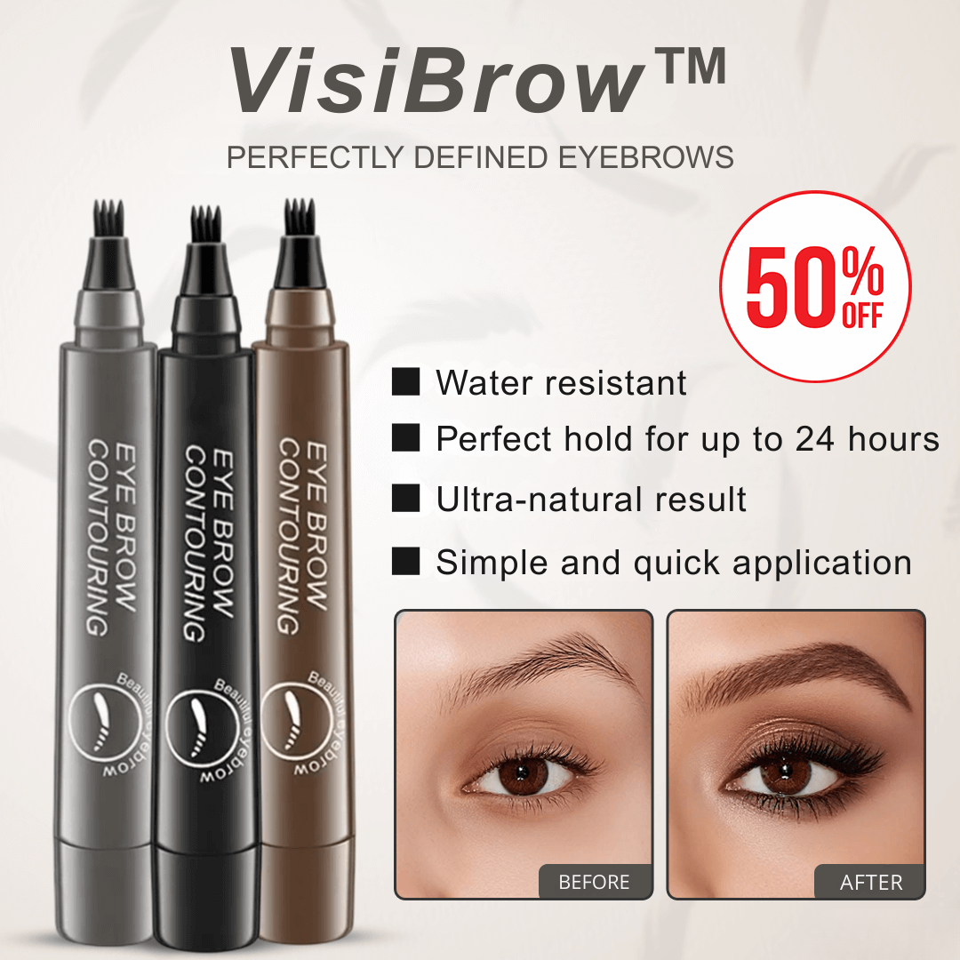 BrowMuse™ — Instantly Craft Lush, Head-Turning Brows That Last All Day
